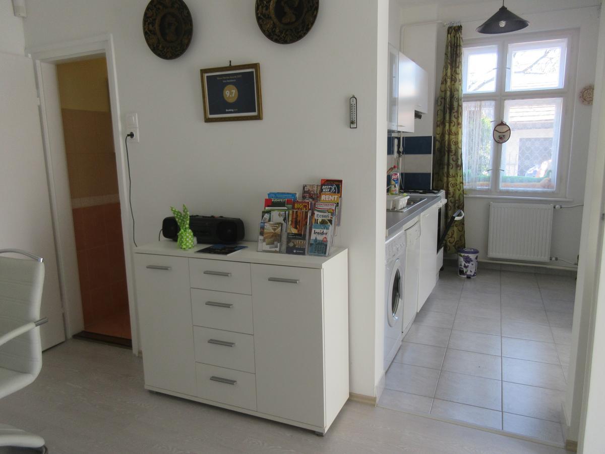 Sissi Residence Budapest Esterno foto